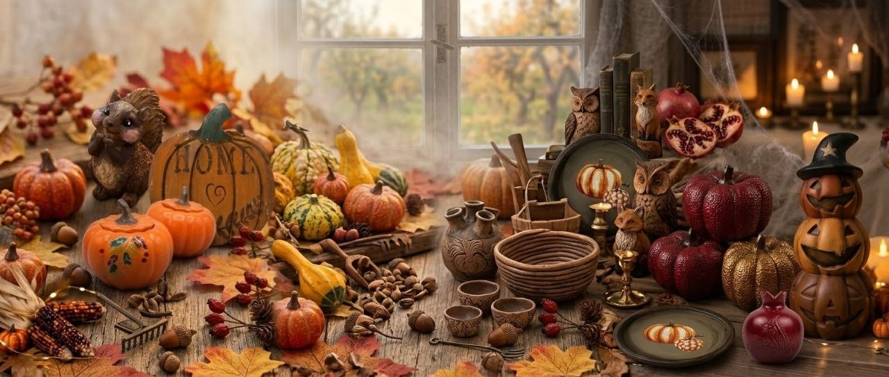 دکوراسیون پاییزی