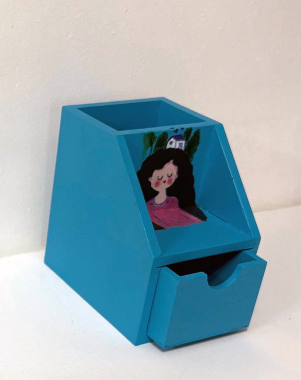 مینی دراور طرح دخترک رویاپرداز