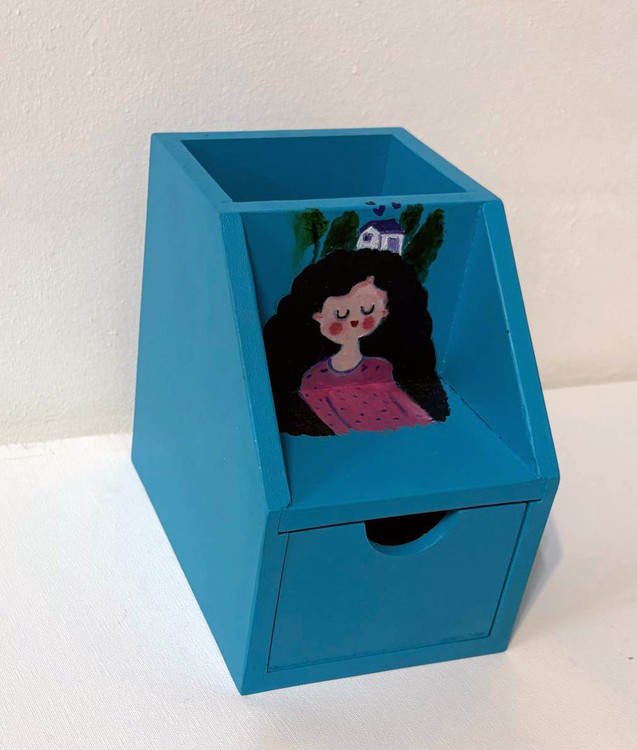 مینی دراور طرح دخترک رویاپرداز