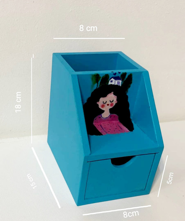 مینی دراور طرح شکوفه