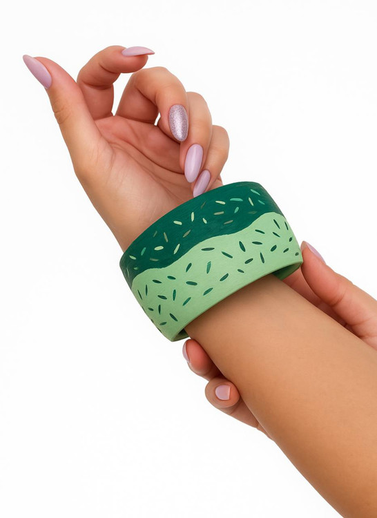 النگو پاپیه ماشه طرح راه راه