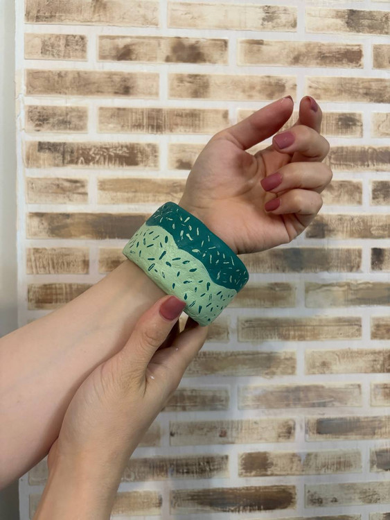 النگو پاپیه ماشه طرح راه راه