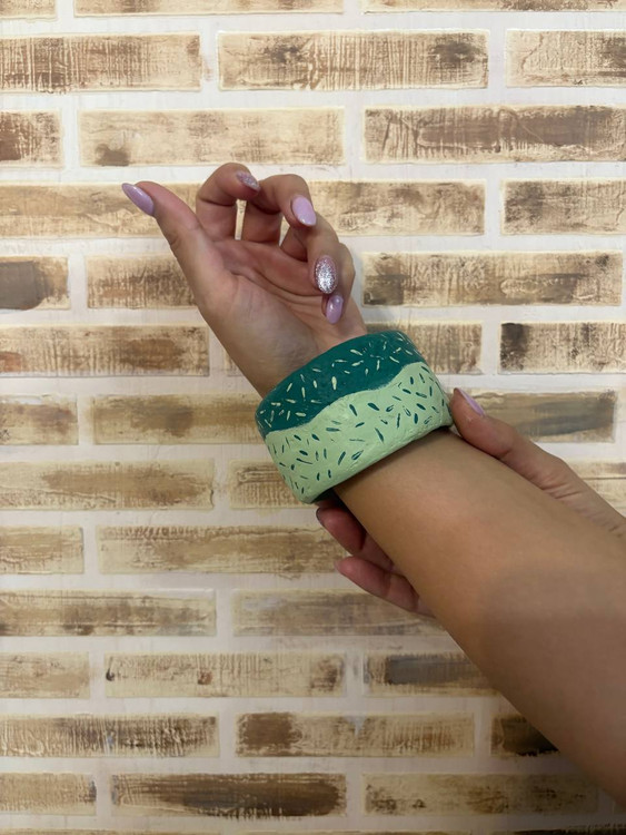 النگو پاپیه ماشه طرح راه راه