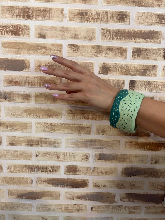 النگو پاپیه ماشه طرح راه راه