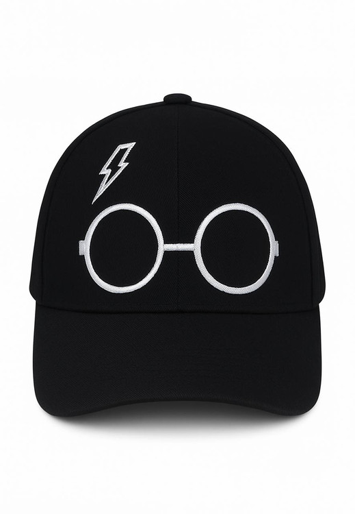 کلاه کپ پارچه ای فری سایز با طرح پروانه