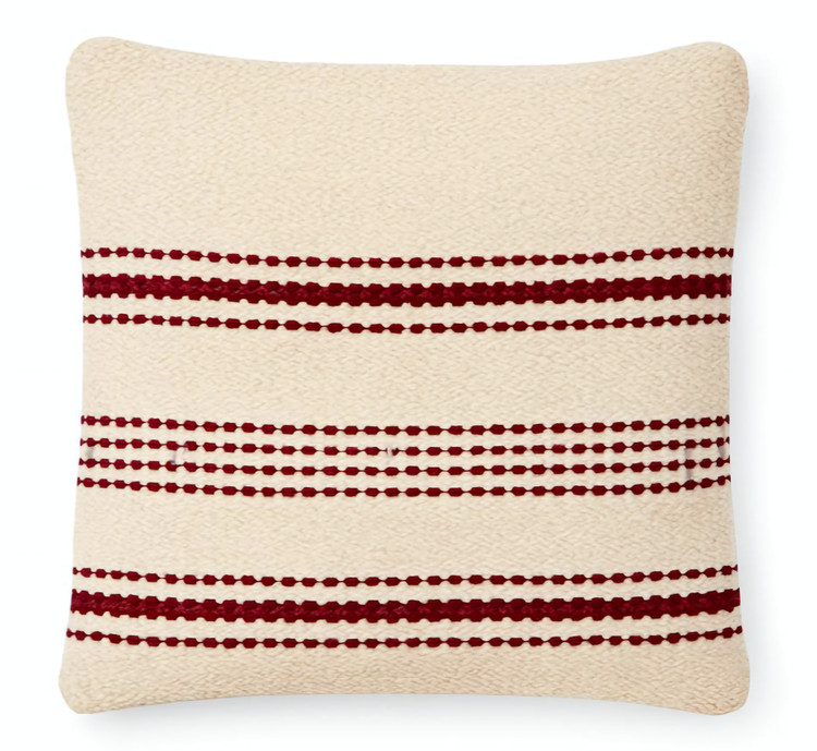 کاور کوسن دستباف تپستری طرح پارمیدا