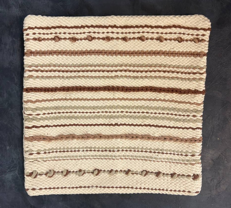 کاور کوسن دستباف تپستری طرح آوین