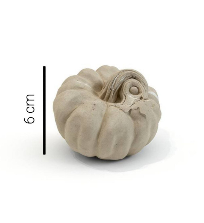 مجسمه پلی استر خام کدو تنبل سایز 6