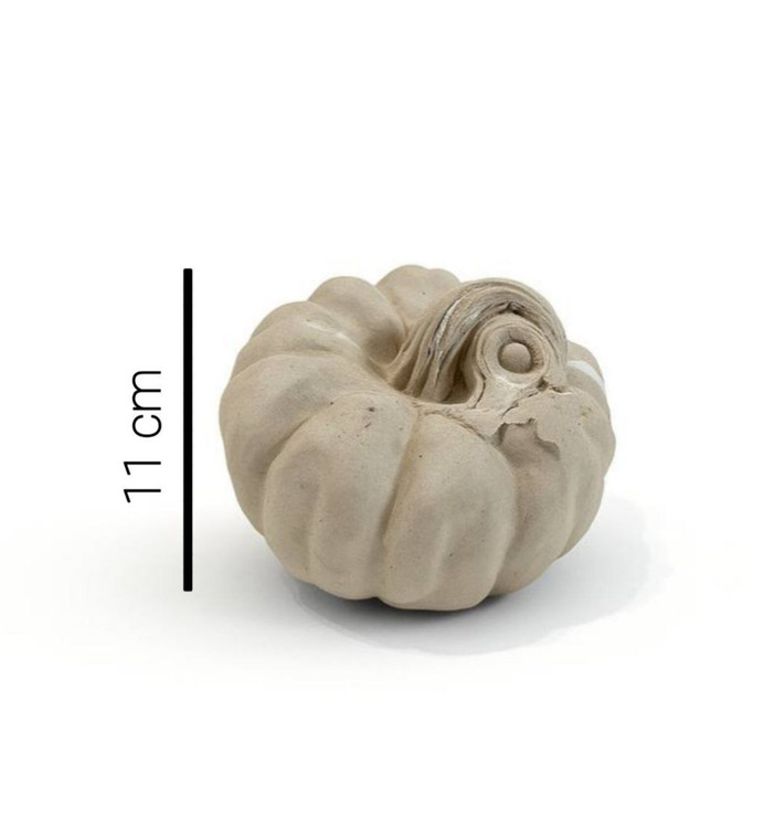 مجسمه پلی استر خام کدو تنبل سایز 11