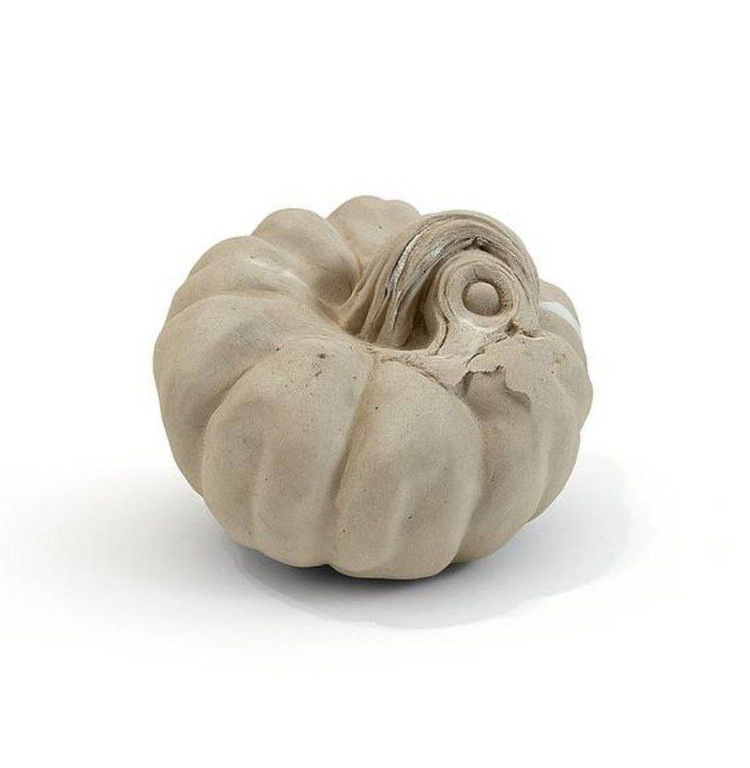 مجسمه پلی استر خام کدو تنبل سایز 15