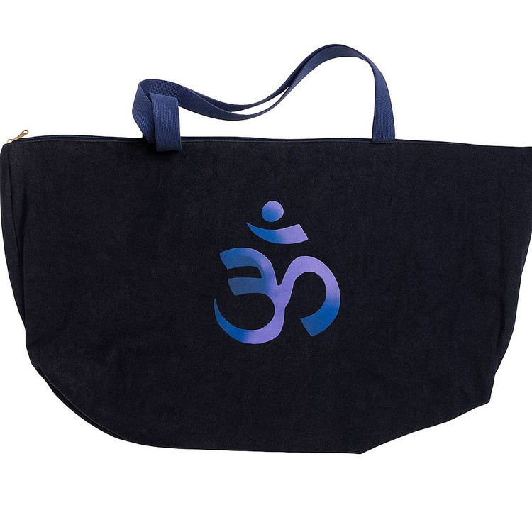 کیف مت یوگا جنس کشمیر با نقاشی دستی طرح اُم