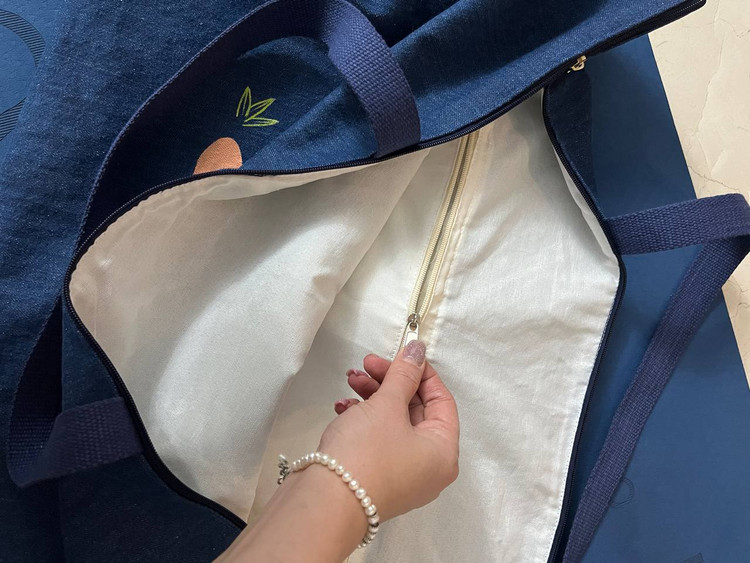 کیف مت یوگا جنس جین طوسی با نقاشی دستی طرح دختر یوگی