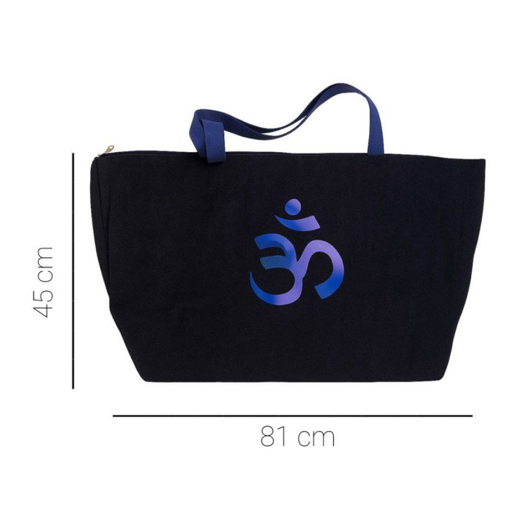 کیف مت یوگا جنس کتان کرم ساده