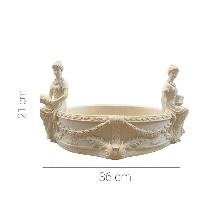 کشکول پلی استر خام هم نشینی دو الهه