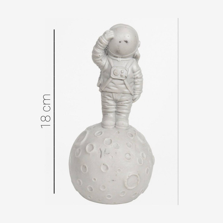 مجسمه پلی استر خام فضانورد