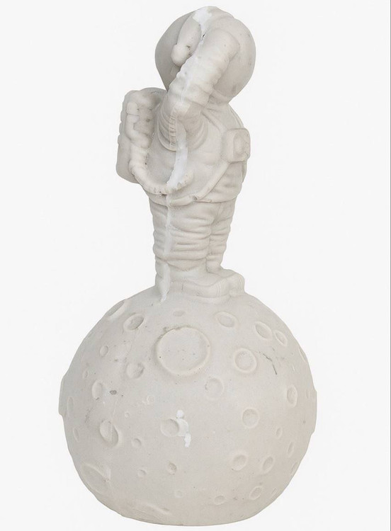 مجسمه پلی استر خام فضانورد