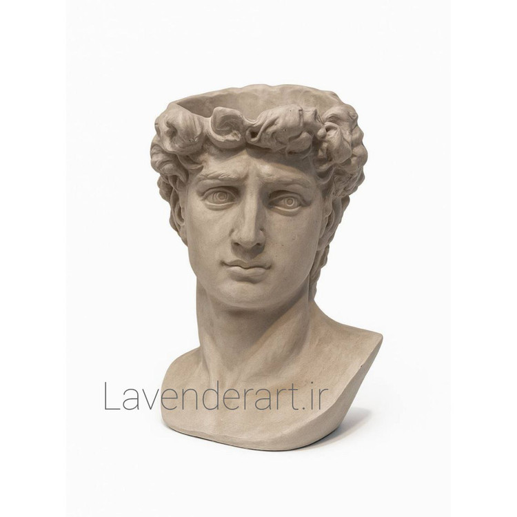 مجسمه پلی استر خام داوود میکل آنژ