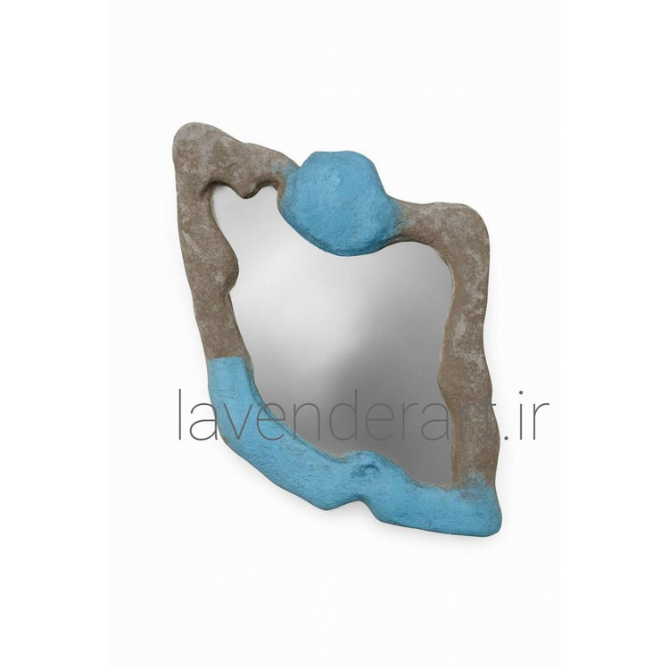 آینه دکوراتیو پاپیه ماشه طرح ایران من