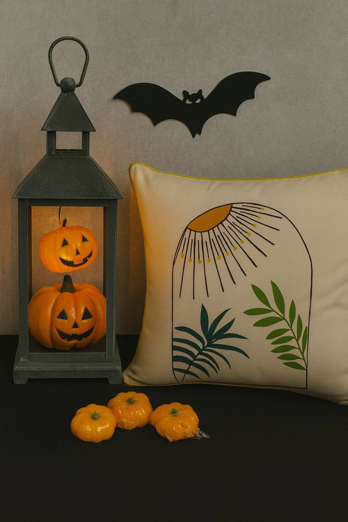 پک سه عددی شمع کدو تنبل سایز 3*4