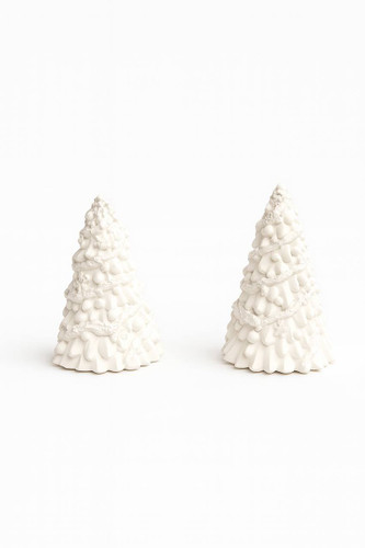 مجسمه پلی استر خام درخت کریسمس ارتفاع 9 سانتی متر