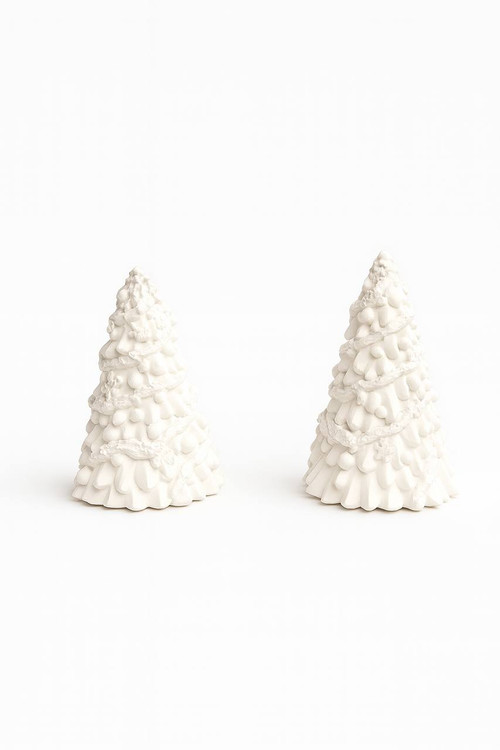 مجسمه سنگی مصنوعی خام درخت کریسمس ارتفاع 9 سانتی متر