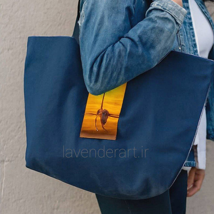 کیف مت یوگا جنس جین با طرح یوگا در کویر