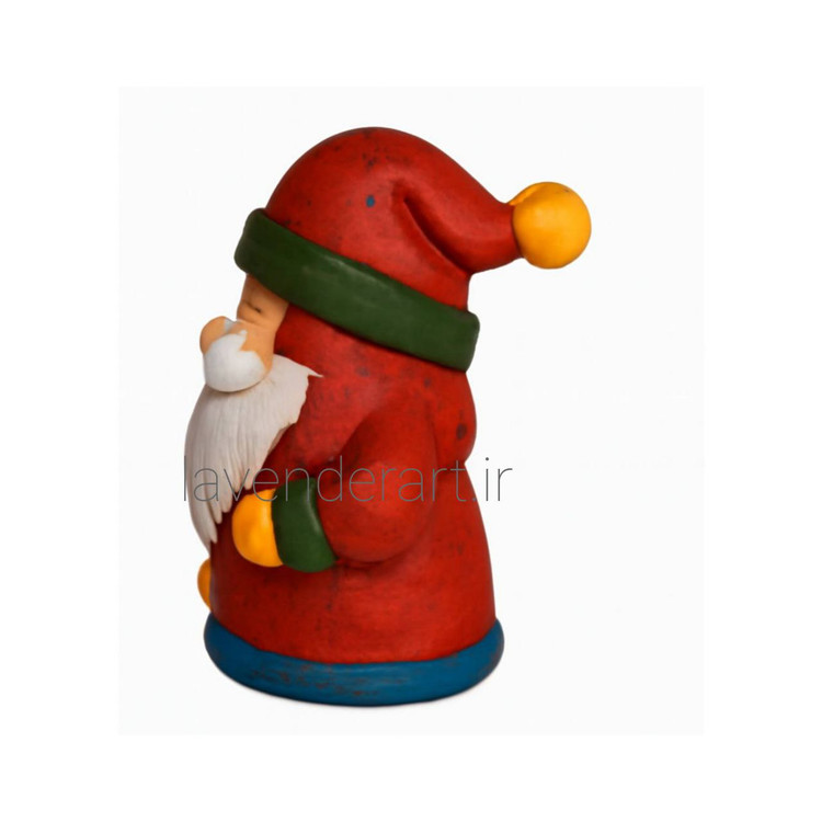 مجسمه پلی استری بابانوئل فسقلی