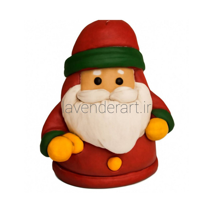 مجسمه پلی استر خام بابانوئل فسقلی 4*7