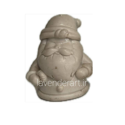 مجسمه پلی استر خام بابانوئل فسقلی