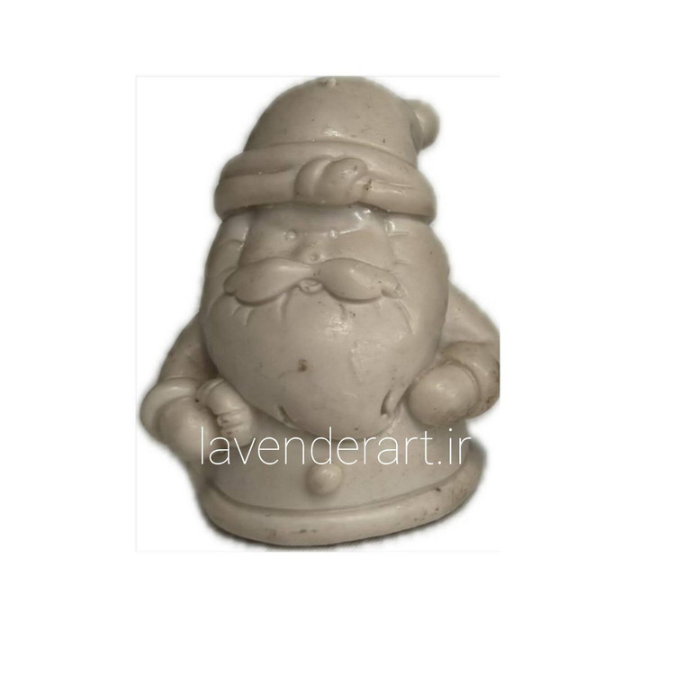 مجسمه پلی استر خام بابانوئل فسقلی