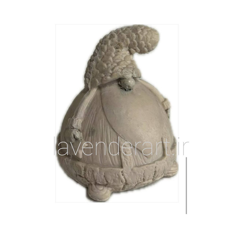 مجسمه پلی استری بابانوئل تپلی 9*10