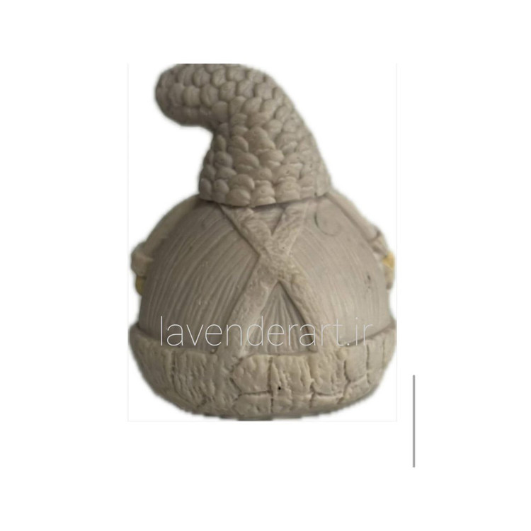 مجسمه پلی استر خام بابانوئل تپلی