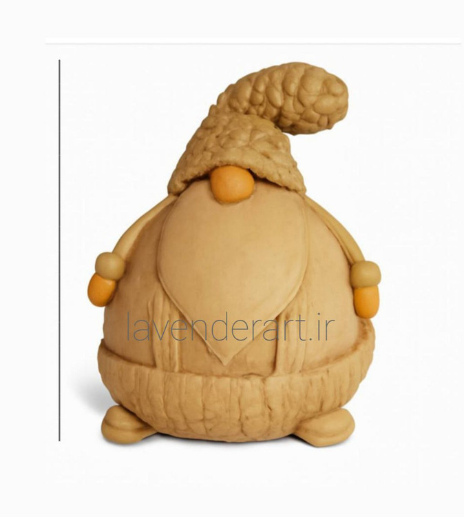 مجسمه پلی استر خام بابانوئل تپلی