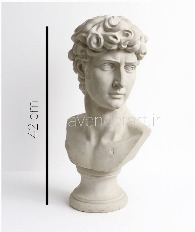 مجسمه پلی استر خام داوود میکل آنژ