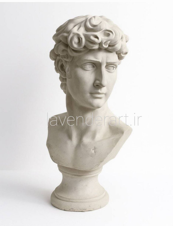 مجسمه پلی استر خام داوود میکل آنژ