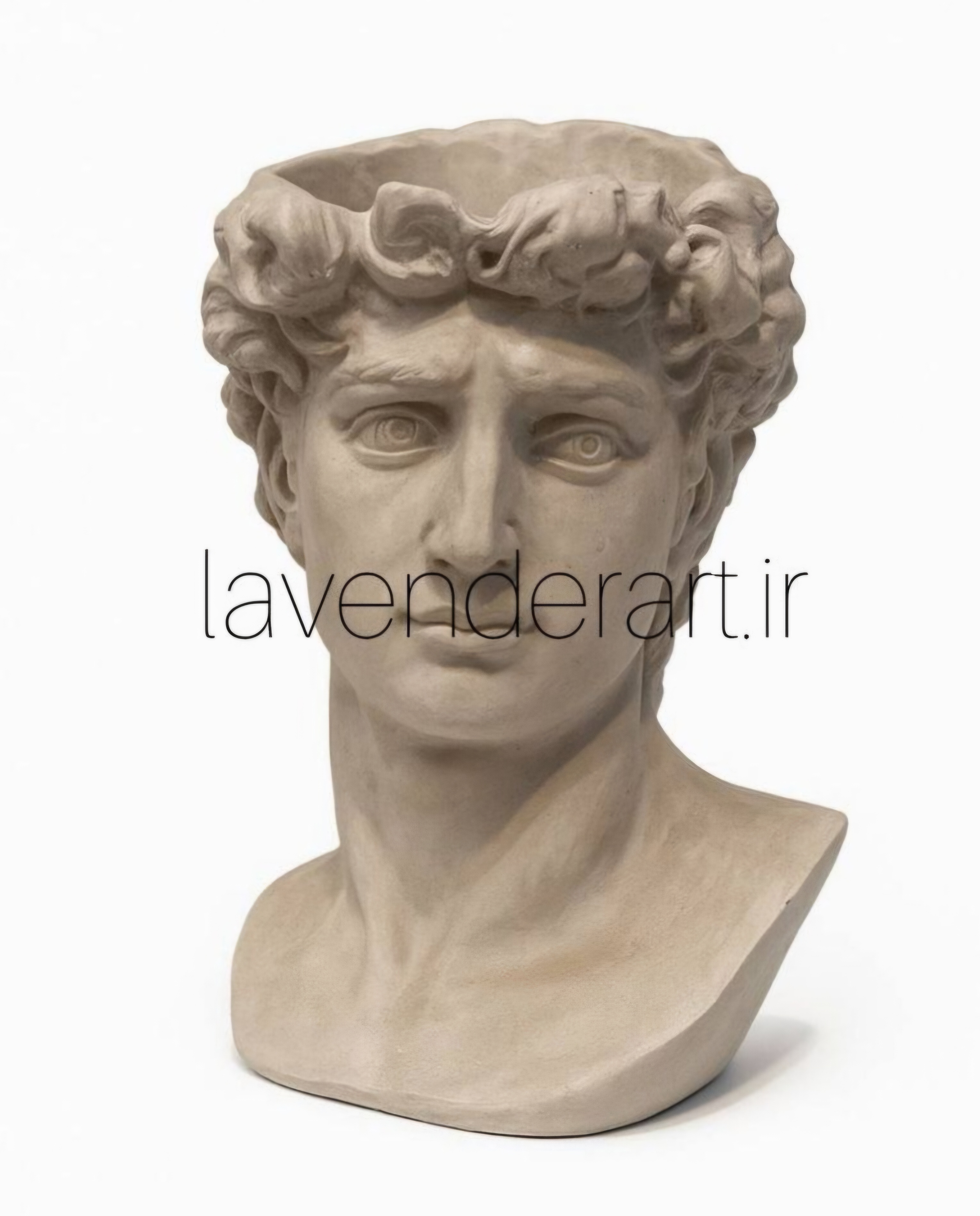 مجسمه پلی استر خام داوود میکل آنژ 12*13*14