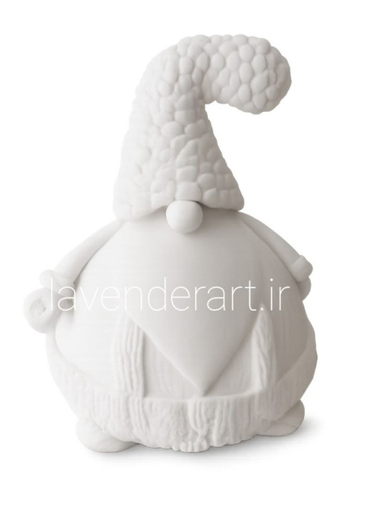 مجسمه پلی استر خام بابانوئل تپلی 12*16