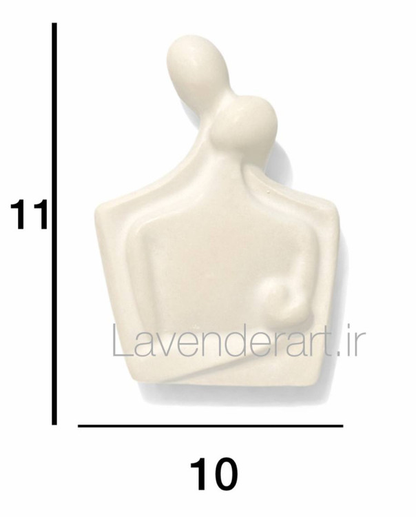 مجسمه سنگ مصنوعی خام طرح آغوش امن تو