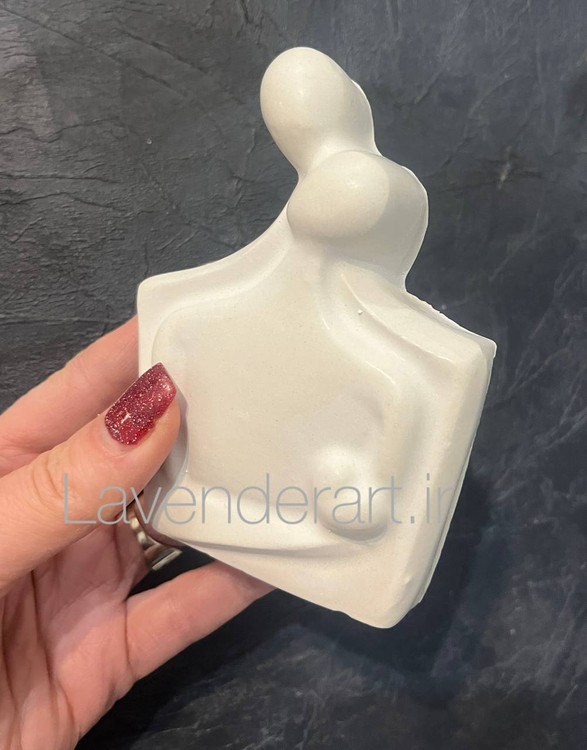 مجسمه سنگ مصنوعی خام طرح آغوش امن تو