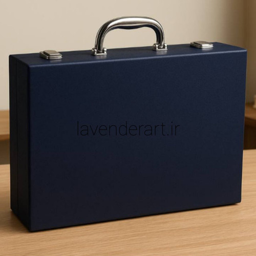 چمدان چوبی طرح مانا