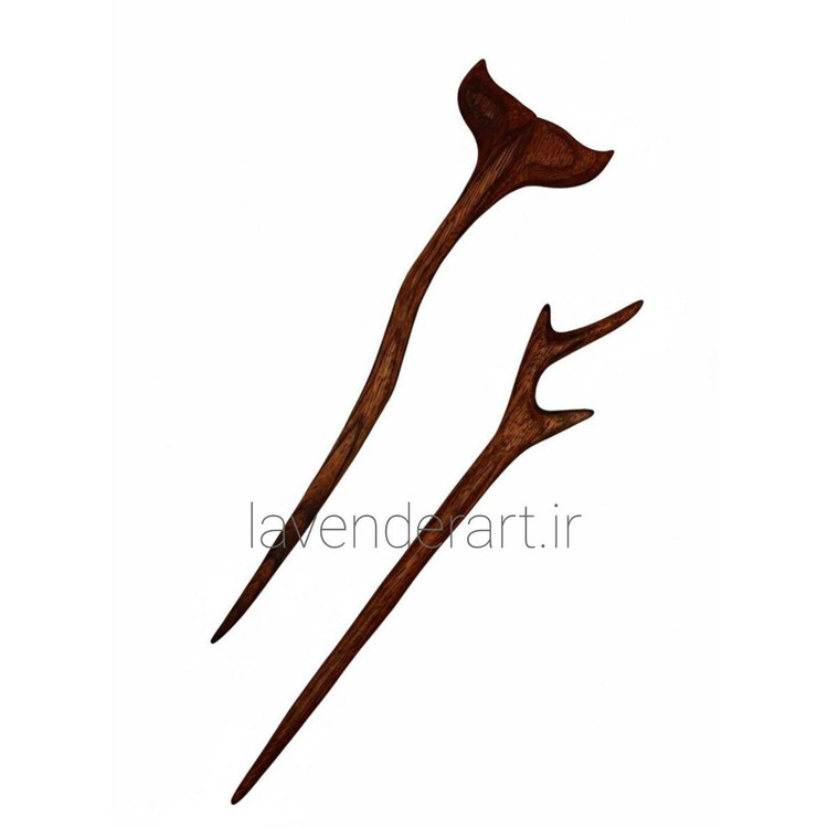 کانزاشی چوبی طرح دم وال