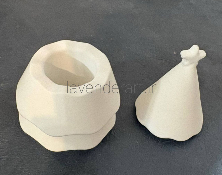 جای جواهرات سنگ مصنوعی خام مدل کاج کریسمس