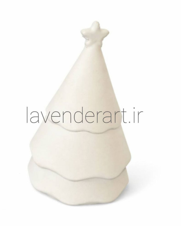 جای جواهرات سنگ مصنوعی خام مدل کاج کریسمس