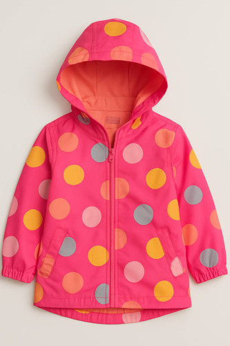 بارانی بچه گانه برند تی یو Tu انگلیس مناسب 3 سال