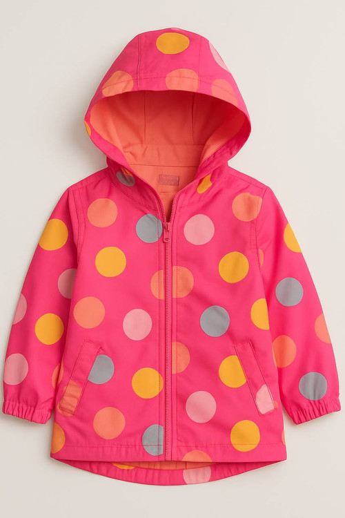 بارانی بچه گانه برند تی یو Tu انگلیس مناسب 3 سال