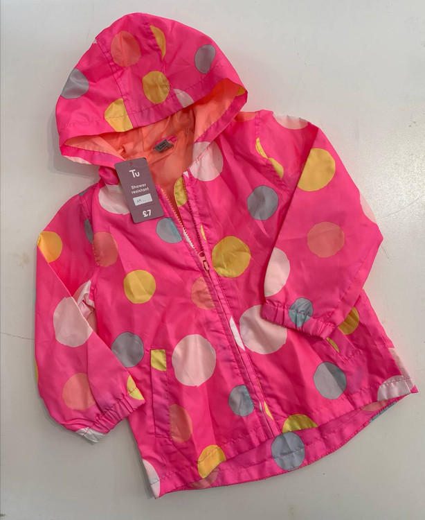 بارانی بچه گانه برند تی یو Tu انگلیس مناسب 3 سال