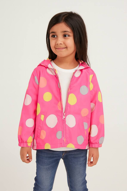 بارانی بچه گانه برند تی یو Tu انگلیس مناسب 3 سال