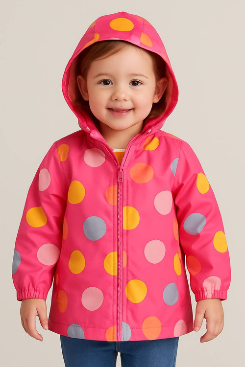 بارانی بچه گانه برند تی یو Tu انگلیس مناسب 3 سال