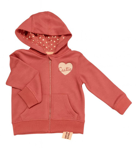 سوییشرت دخترانه ترک مدل Cutie سایز 18 تا 24 ماه