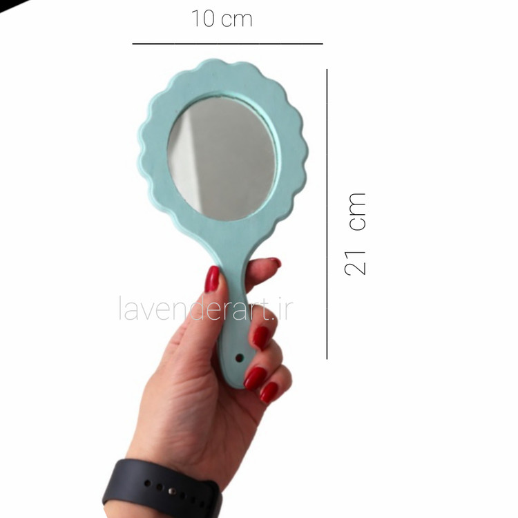 ابعاد اینه دستی